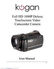 Kogan Full HD 1080P Deluxe User Manual