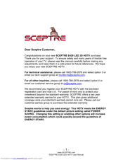 Sceptre E420 User Manual