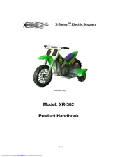 X-TREME XR-302 Product Handbook