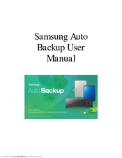 Samsung Auto Backup User Manual