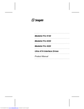 Seagate Medalist Pro 6530 Product Manual
