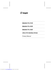 Seagate Medalist Pro 9140 Product Manual