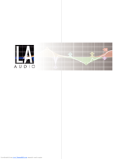 LA Audio DLX200 Operation Manual