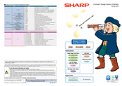 Sharp Compact Image Sensor Camera Line Up Manual