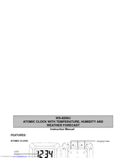 La Crosse Technology WS-8256U Instruction Manual