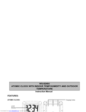 La Crosse Technology WS-8249U Instruction Manual