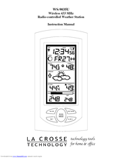 La Crosse Technology WS-9035U Instruction Manual