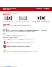 Lacie DL DVD RW Drive User Manual