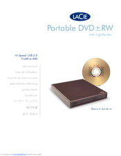 Lacie Portable DVD±RW User Manual