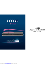 Looqs MeeBox MB201 User Manual