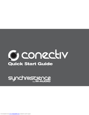 M-Audio Audio Interface Conectiv Quick Start Manual