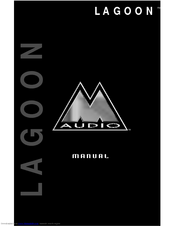 M-Audio Lagoon Manual
