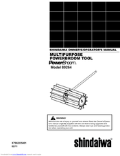 Shindaiwa 80264 PowerBroom Owner's/Operator's Manual