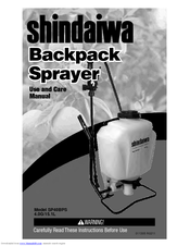 Shindaiwa SP40BPS Use And Care Manual