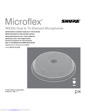 Shure Microflex MX396/C-Tri Parts List