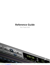 DigiDesign Digidesign Pro Tools 8.0 Reference Manual