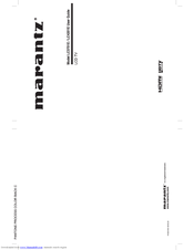 Marantz LC4201E User Manual