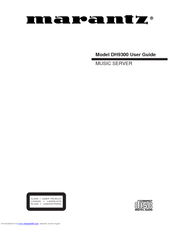 Marantz DH9300 User Manual