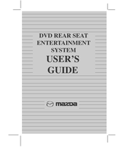 Mazda DVD system User Manual
