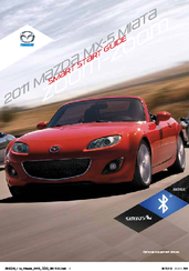 Mazda 2011 MX-5 Miata Smart Start Manual