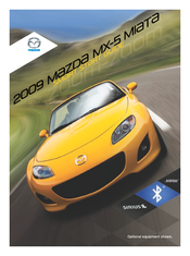 Mazda 2009 MX-5 Miata Smart Start Manual