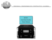 Mcintosh MC2301 Owner's Manual