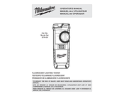 Milwaukee 2210-20 Operator's Manual