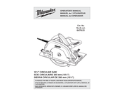 Milwaukee 6470-21 Operator's Manual