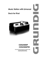 Grundig BUSH CDS2500IP User Manual