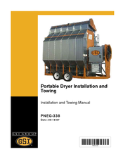GSI Outdoors PNEG-338 Installation And Towing Manual