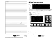 Capricorn PN 8402 User Instructions