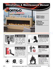 Montigo R320 Installation & Maintenance Manual