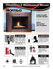Montigo HR34DF Installation & Maintenance Manual