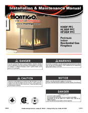 Montigo HL38DF Installation & Maintenance Manual