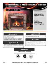 Montigo H34VO Installation & Maintenance Manual