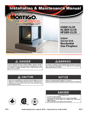 Montigo HL38DF-CLCR Installation & Maintenance Manual