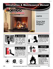 Montigo H36PVN Installation & Maintenance Manual