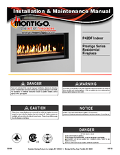 Montigo P42DFNI Installation & Maintenance Manual