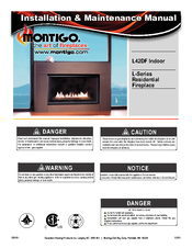 Montigo L42DFNI Installation & Maintenance Manual