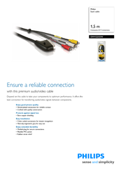 Philips SWV2255W Specifications