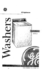 GE Appliances WPSF4170 Owner's Manual