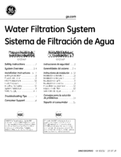 GE GX1S50F Owner's Manual And Installation Instructions