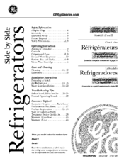 GEAppliances Appliances 25 Owner's Manual And Installation Instructions