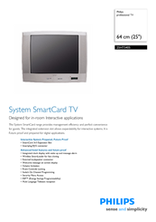 Philips 25HT5405/01Z Specifications