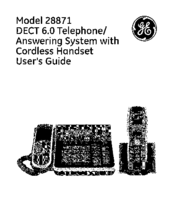 GE 28871 User Manual