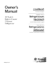 GE Monogram ZIK30GNZAII Owner's Manual