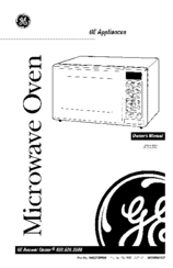 GE JES1351 Owner's Manual