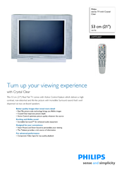 Philips 21PT5307/60 Specifications