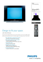 Philips 21PT8867 Specifications