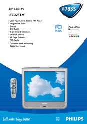 Philips 20PF7835/58 Technical Specifications